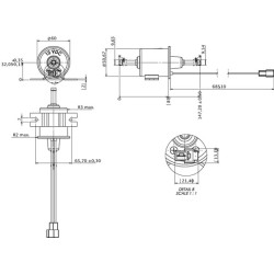 John Deere 5075M RE535717KR Degalų pakėlimo siurblys