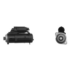 John Deere 5115M IS1103 Starteris 12V, 3,2kW, 10 dantų, CW, Mahle