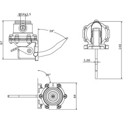 Case - IH 2120 Pro 245193000KR Kuro siurblys SLH