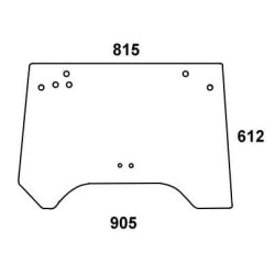 John Deere 5400N ER047753N Galinis langas