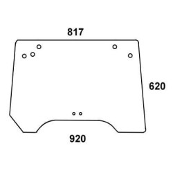 John Deere 5510N ER047939N Galinis langas