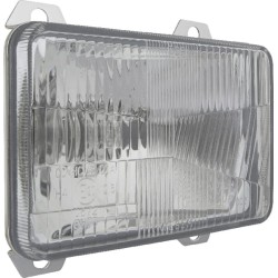 John Deere 5100R LA80172 Halogeninis priekinis žibintas, stačiakampis, 12/24V, 168x106mm, Kramp