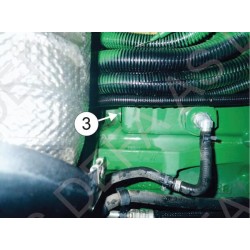 John Deere 6068 412231APU Variklio šildytuvas 550W