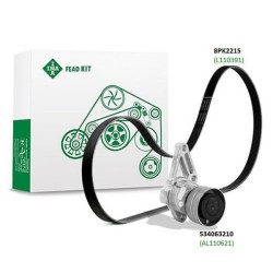 John Deere 6100 529400410 FEAD komplektas