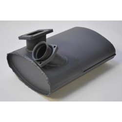 John Deere 6100 AL78007N Išmetimo duslintuvas JD