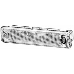 John Deere 6200 2JA001357037 Vidinis apšvietimas stačiakampis, 12/24V, skaidrus, spaustukas, 30x30x133mm, Hella