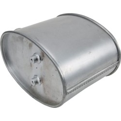 John Deere 6400 AL82411N Išmetimo duslintuvas JD