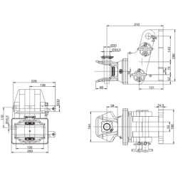 John Deere 6400 RO810A02045 Rockinger priekabos mova