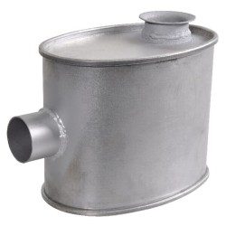 John Deere 6310S AL117294N Išmetimo duslintuvas JD