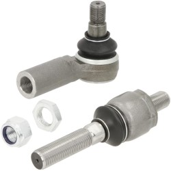 John Deere 6310S VPJ3688 Skersinės vairo trauklės kairysis mazgas