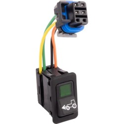 John Deere 6010 AL117330 jungiklis