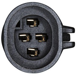 John Deere 6010 2VA006356101 Galinis žibintas stačiakampis, 12V, Hella