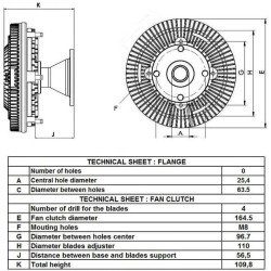 John Deere 6110 RE213154N Ventiliatoriaus sankaba