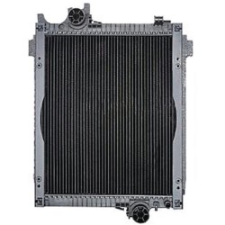 John Deere 6610 VPE3099 radiatorius