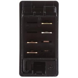 Case - IH 585 / 585XL 6RH007832551 Svirtinis jungiklis, (II+)-I-0, 4 kontaktų, be komforto funkcijos