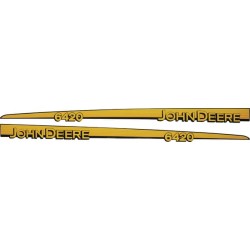 John Deere 6420 TR6420JD lipdukų rinkinys "John Deere 6420"