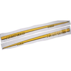 John Deere 6620 TR6620JD Lipdukų rinkinys "John Deere 6620"