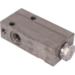 John Deere 6820 AL165275 Vožtuvas, priekabos stabdys