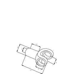 Case - IH 595 / 595XL 7029310231 Fork ZF