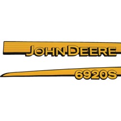John Deere 6920S TR6920SJD Lipdukų rinkinys "John Deere 6920S"