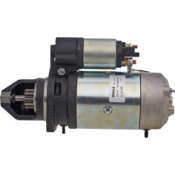 Case - IH 674 IS1018 Starteris 12V, 3.0kW, 10 dantų, CW, Mahle