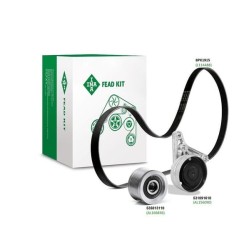 John Deere 6130 529405810 FEAD rinkinys