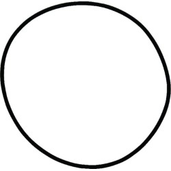 John Deere 6230PR 1120700801 O žiedas