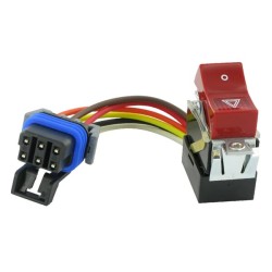 John Deere 6534 AL175160 Pavojaus žibintų jungiklis