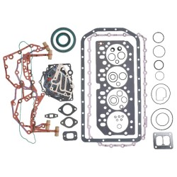 John Deere 6534 RE532713 variklio tarpiklių komplektas
