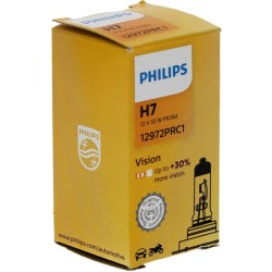 John Deere 6534PR GL12972PR lemputė Halogeninis vamzdis H7 12V 55W PX26d baltas Philips