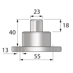Case - IH 685 / 685XL VPJ7743 Stebulės kaištis