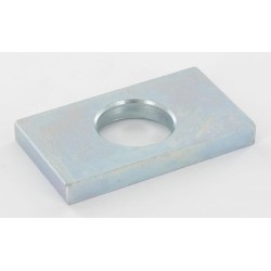 John Deere 6830 L156666GP Sujungimo plokštė Ø25 kaiščiui