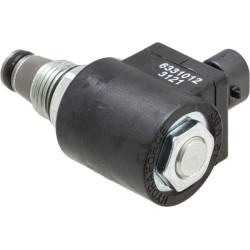 John Deere 6110M AL169445 Solenoidinio vožtuvo ritė