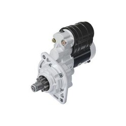 Case - IH 784 VPF6003 Starteris 12V, 2,8kW, 10 dantų, su reduktoriumi, Vapormatic