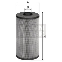 John Deere 6095MC C19450 oro filtro elementas