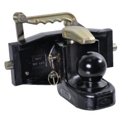 John Deere 6115R 8002589 priekabos sukabinimo įtaisas rutulinis sujungimas 80 mm