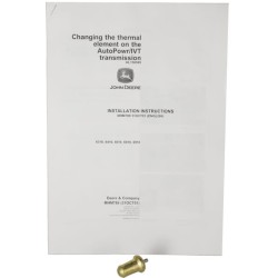 John Deere 6150R AL156949 Termostatinis valdymas