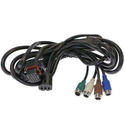 John Deere 6100RC VLC5658 JD G4 4640 ekrano kabelio rinkinys