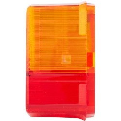 Case - IH 795 / 795XL 9EL137308001 Šviesus objektyvas, raudonas, kvadratinis galinis/dešinis Hella