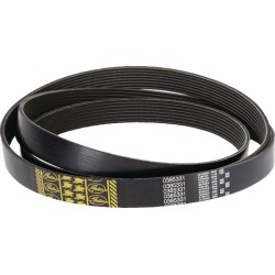 John Deere 7400 0385331 V formos diržas