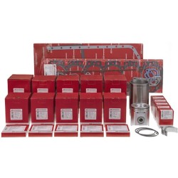 John Deere 7400 VPB9191 Rėmo variklio komplektas 6 cilindrų modelis 6068T