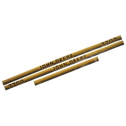 John Deere 7700 TR7700JD Lipdukų rinkinys "John Deere 7700"