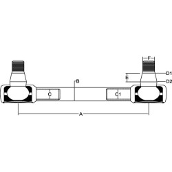 John Deere 7510 SHP354KR Visas vikšras