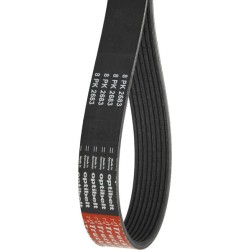 John Deere 7610 8PK2683 rumbuotas diržas 8 briaunos PK x2683mm Optibelt