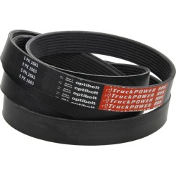 John Deere 7610 8PK2683 rumbuotas diržas 8 briaunos PK x2683mm Optibelt