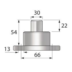 John Deere 7520 Mexico VPJ7791 Pin