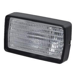 John Deere 7330 6068HRW74 0511290000 Darbinis šviestuvas LH Halogenas, 55/70W, stačiakampis, 12/24V, skaidrus, Cobo