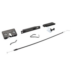 Dalis Case-IH technikai 82016412 CNH kairiųjų vidinių durų spyna