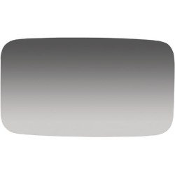 John Deere 7430PR 6068HRW83 VLD1074 Veidrodinis stiklas 178x308mm išgaubtas Vapormatic