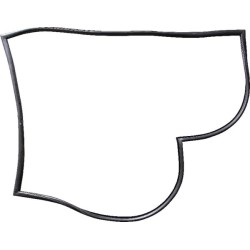 John Deere 7630 R232304 Priekinio stiklo guma